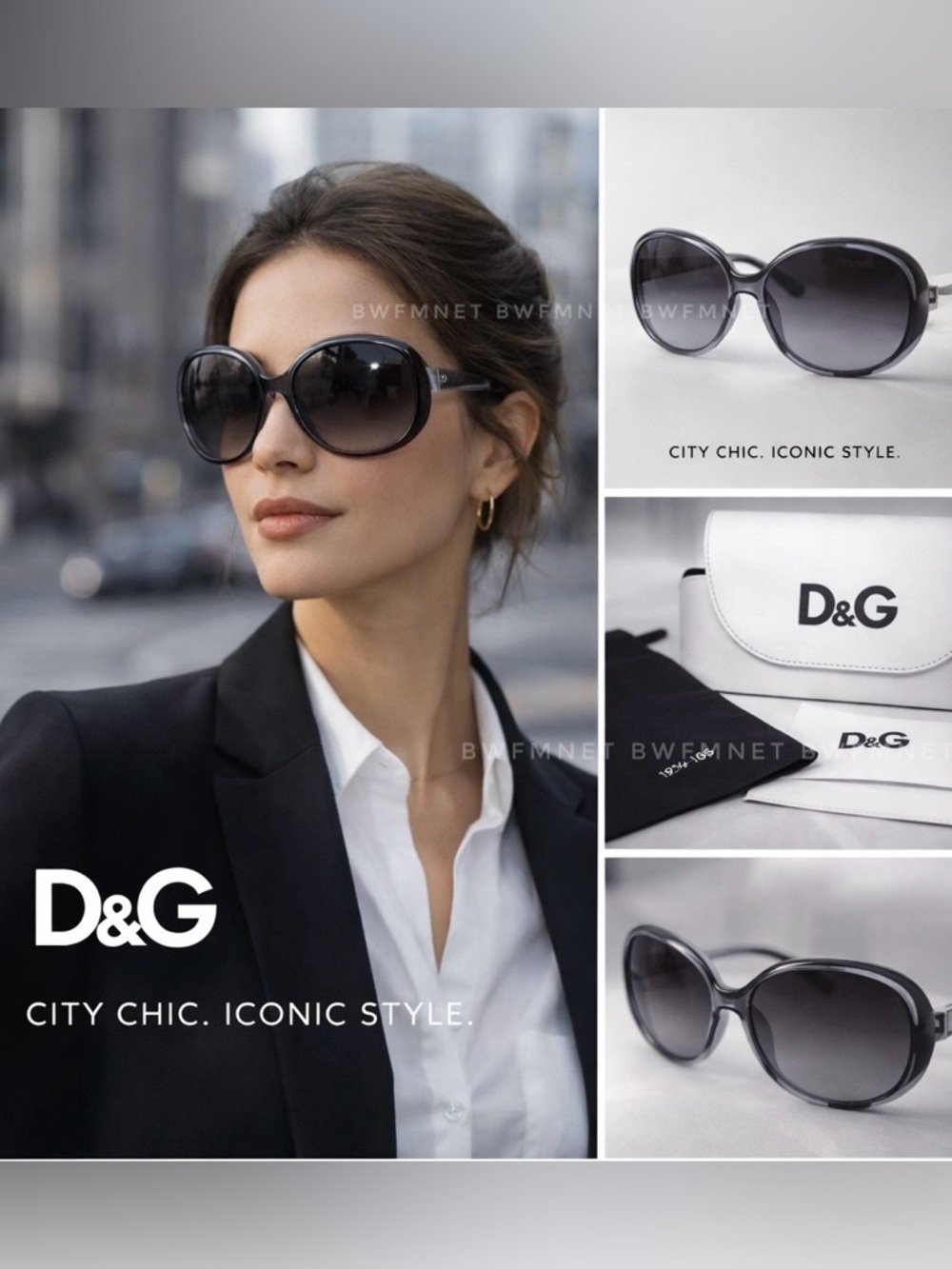New DOLCE & GABBANA D&G Sunglasses unisex